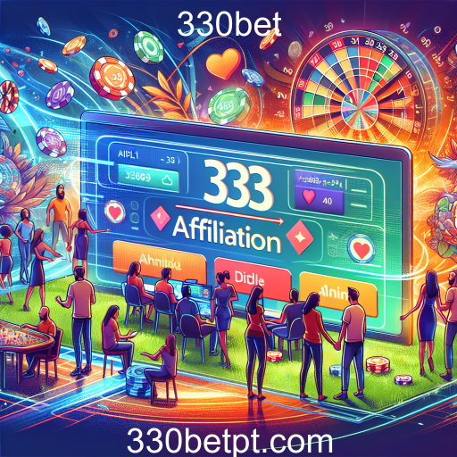 Descubra o Mundo dos Jogos de Afiliados em 330bet